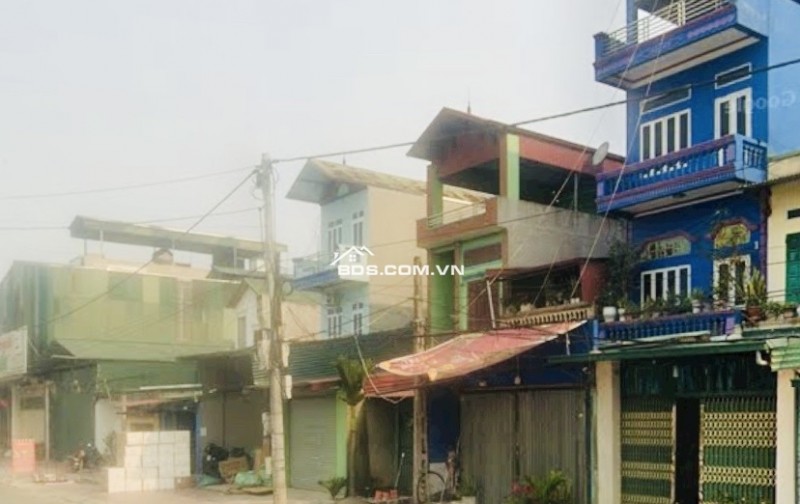 Bán 124m2 đất đấu giá Giai Phạm mặt đường tỉnh lộ 381, Cạnh KCN Phố Nối A, Vỉa hè 17m + lưu không thêm 100m2